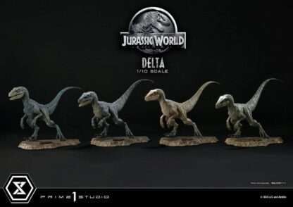 Jurassic World: Fallen Kingdom Prime Collectibles Statue 1/10 Delta 17 cm – Bild 21