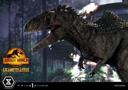 Jurassic World: Ein neues Zeitalter Prime Collectibles Statue 1/38 Giganotosaurus Toy Version 22 cm – Bild 4