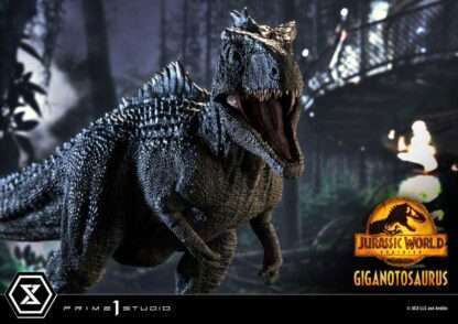 Jurassic World: Ein neues Zeitalter Prime Collectibles Statue 1/38 Giganotosaurus Toy Version 22 cm – Bild 5