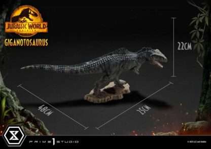 Jurassic World: Ein neues Zeitalter Prime Collectibles Statue 1/38 Giganotosaurus Toy Version 22 cm – Bild 14