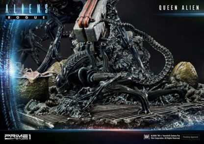 Aliens Premium Masterline Series Statue Queen Alien Battle Diorama 71 cm – Bild 9