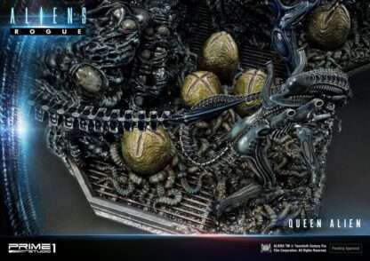 Aliens Premium Masterline Series Statue Queen Alien Battle Diorama 71 cm – Bild 11