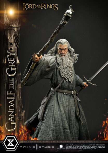 Herr der Ringe Statue 1/4 Gandalf der Graue 61 cm – Bild 2