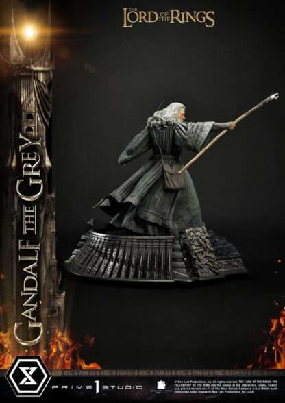 Herr der Ringe Statue 1/4 Gandalf der Graue 61 cm – Bild 3