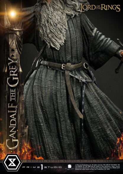 Herr der Ringe Statue 1/4 Gandalf der Graue 61 cm – Bild 6