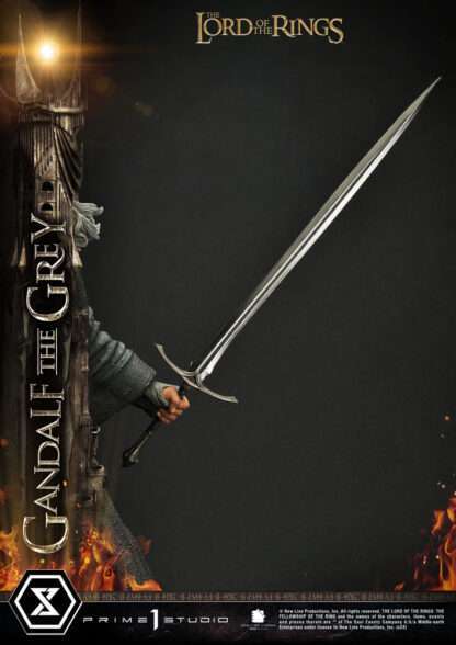 Herr der Ringe Statue 1/4 Gandalf der Graue 61 cm – Bild 8