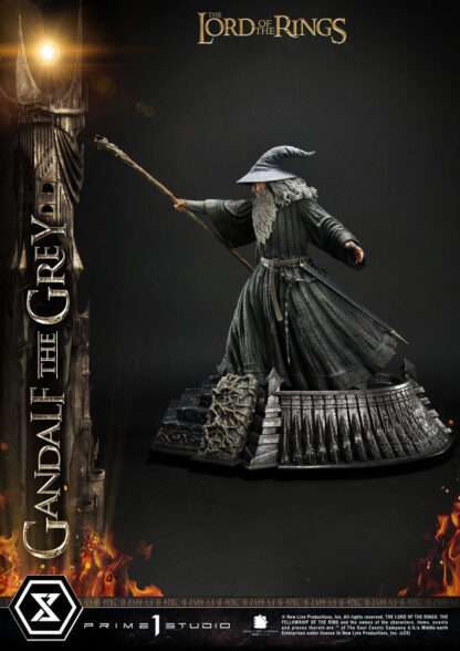 Herr der Ringe Statue 1/4 Gandalf der Graue 61 cm – Bild 11