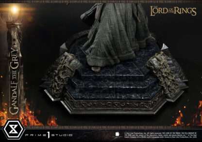 Herr der Ringe Statue 1/4 Gandalf der Graue 61 cm – Bild 12