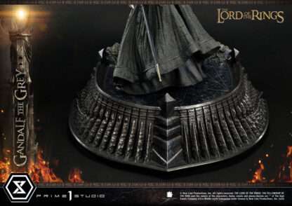 Herr der Ringe Statue 1/4 Gandalf der Graue 61 cm – Bild 13