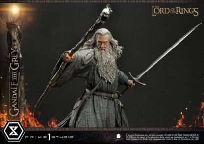 Herr der Ringe Statue 1/4 Gandalf der Graue 61 cm – Bild 14