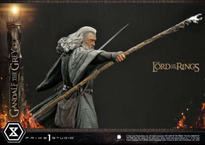 Herr der Ringe Statue 1/4 Gandalf der Graue 61 cm – Bild 15