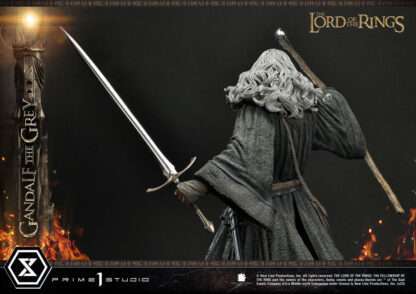 Herr der Ringe Statue 1/4 Gandalf der Graue 61 cm – Bild 16