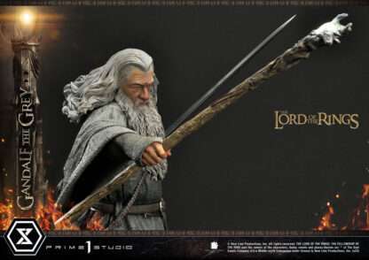 Herr der Ringe Statue 1/4 Gandalf der Graue 61 cm – Bild 18