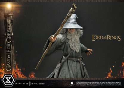Herr der Ringe Statue 1/4 Gandalf der Graue 61 cm – Bild 19