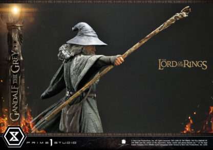 Herr der Ringe Statue 1/4 Gandalf der Graue 61 cm – Bild 20