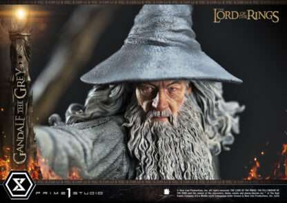 Herr der Ringe Statue 1/4 Gandalf der Graue 61 cm – Bild 24