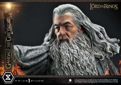 Herr der Ringe Statue 1/4 Gandalf der Graue 61 cm – Bild 25