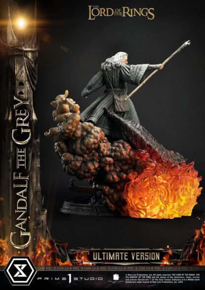 Herr der Ringe Statue 1/4 Gandalf der Graue Ultimate Version 81 cm – Bild 2