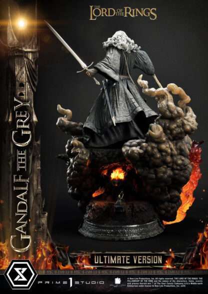 Herr der Ringe Statue 1/4 Gandalf der Graue Ultimate Version 81 cm – Bild 3