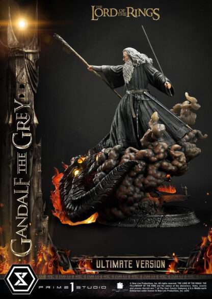 Herr der Ringe Statue 1/4 Gandalf der Graue Ultimate Version 81 cm – Bild 4