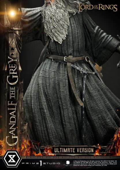 Herr der Ringe Statue 1/4 Gandalf der Graue Ultimate Version 81 cm – Bild 5