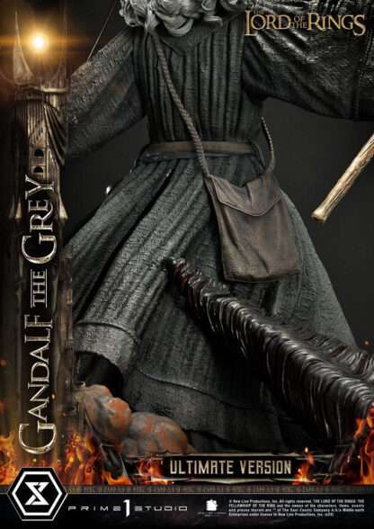Herr der Ringe Statue 1/4 Gandalf der Graue Ultimate Version 81 cm – Bild 6