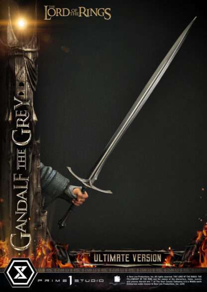 Herr der Ringe Statue 1/4 Gandalf der Graue Ultimate Version 81 cm – Bild 7