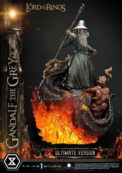 Herr der Ringe Statue 1/4 Gandalf der Graue Ultimate Version 81 cm – Bild 9