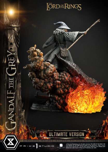 Herr der Ringe Statue 1/4 Gandalf der Graue Ultimate Version 81 cm – Bild 10
