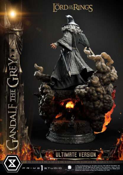 Herr der Ringe Statue 1/4 Gandalf der Graue Ultimate Version 81 cm – Bild 11