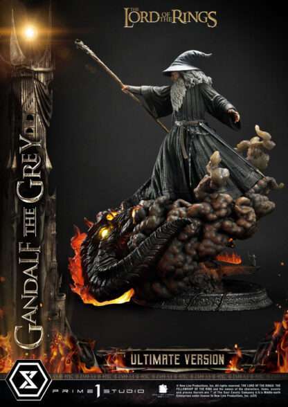 Herr der Ringe Statue 1/4 Gandalf der Graue Ultimate Version 81 cm – Bild 12