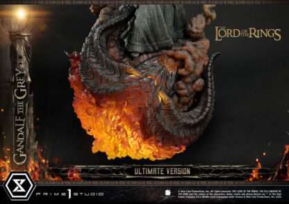 Herr der Ringe Statue 1/4 Gandalf der Graue Ultimate Version 81 cm – Bild 14