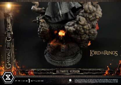 Herr der Ringe Statue 1/4 Gandalf der Graue Ultimate Version 81 cm – Bild 15