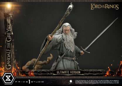 Herr der Ringe Statue 1/4 Gandalf der Graue Ultimate Version 81 cm – Bild 16