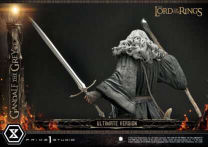 Herr der Ringe Statue 1/4 Gandalf der Graue Ultimate Version 81 cm – Bild 17