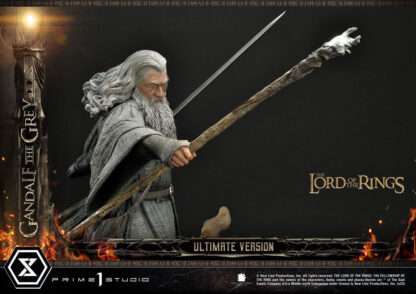 Herr der Ringe Statue 1/4 Gandalf der Graue Ultimate Version 81 cm – Bild 19