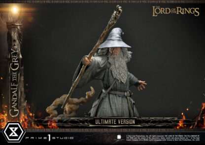 Herr der Ringe Statue 1/4 Gandalf der Graue Ultimate Version 81 cm – Bild 20
