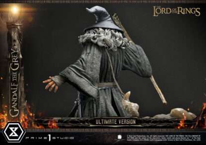 Herr der Ringe Statue 1/4 Gandalf der Graue Ultimate Version 81 cm – Bild 21