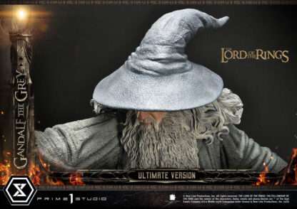 Herr der Ringe Statue 1/4 Gandalf der Graue Ultimate Version 81 cm – Bild 23