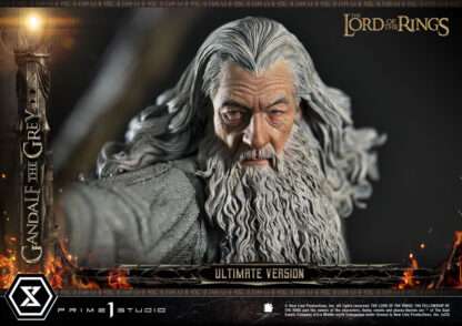 Herr der Ringe Statue 1/4 Gandalf der Graue Ultimate Version 81 cm – Bild 24