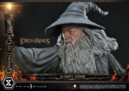 Herr der Ringe Statue 1/4 Gandalf der Graue Ultimate Version 81 cm – Bild 25