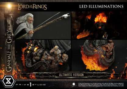 Herr der Ringe Statue 1/4 Gandalf der Graue Ultimate Version 81 cm – Bild 26