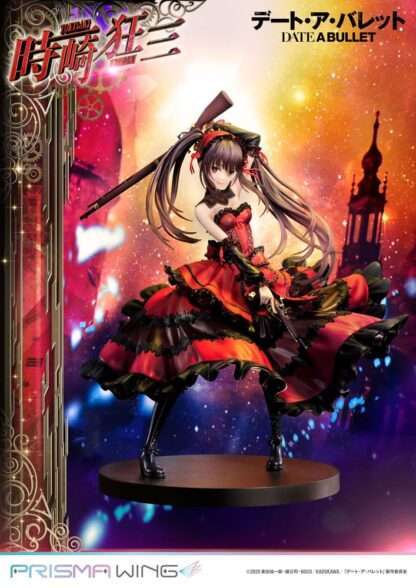 Date A Live Fragment: Date A Bullet Prisma Wing PVC Statue 1/7 Kurumi Tokisaki 27 cm – Bild 6