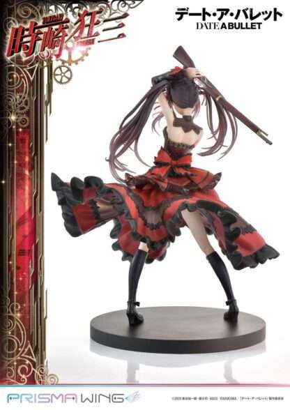 Date A Live Fragment: Date A Bullet Prisma Wing PVC Statue 1/7 Kurumi Tokisaki 27 cm – Bild 7