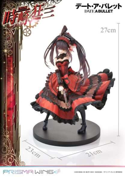 Date A Live Fragment: Date A Bullet Prisma Wing PVC Statue 1/7 Kurumi Tokisaki 27 cm – Bild 10