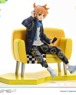 Vocaloid Piapro Characters Prisma Wing PVC Statue 1/7 Kagamine Len (Art by lack) 18 cm