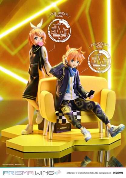 Vocaloid Piapro Characters Prisma Wing PVC Statue 1/7 Kagamine Len (Art by lack) 18 cm – Bild 6