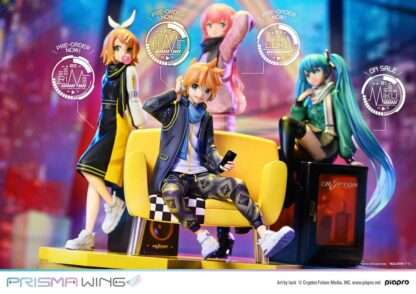 Vocaloid Piapro Characters Prisma Wing PVC Statue 1/7 Kagamine Len (Art by lack) 18 cm – Bild 7