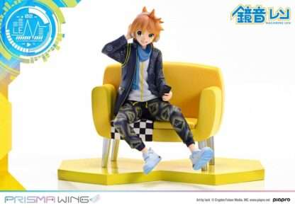 Vocaloid Piapro Characters Prisma Wing PVC Statue 1/7 Kagamine Len (Art by lack) 18 cm – Bild 10