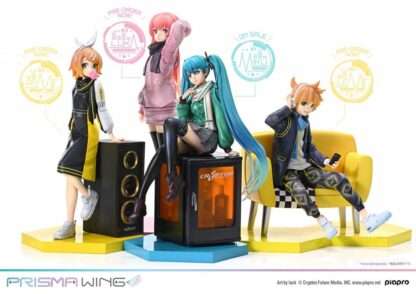 Vocaloid Piapro Characters Prisma Wing PVC Statue 1/7 Kagamine Len (Art by lack) 18 cm – Bild 14